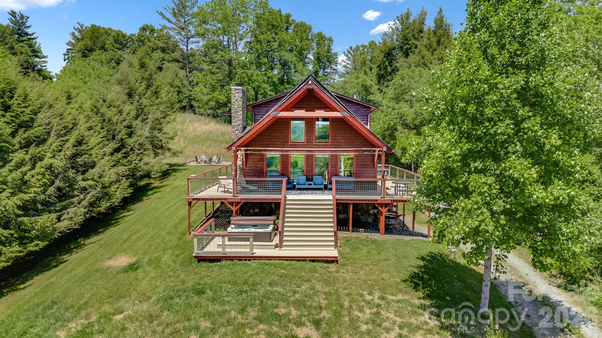 694 Boulder Road, Marshall, NC. property listing photo