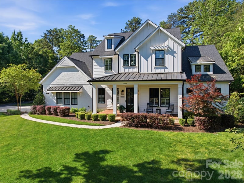 5938 Cashion, Huntersville, NC - 4 beds, 5 baths, 4,460 sqft - $1,470,000