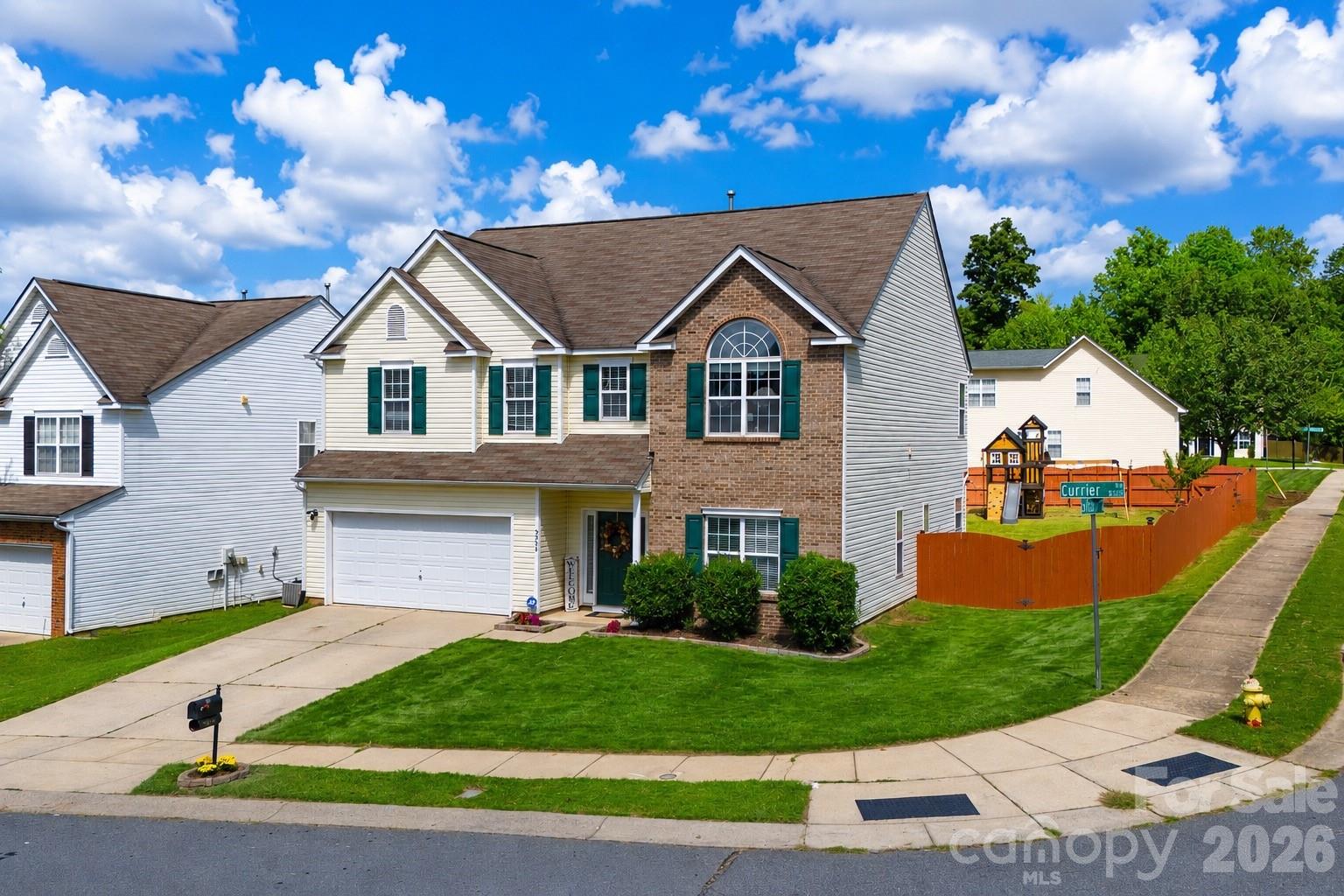 9535 Currier Road, Charlotte, NC. property listing photo