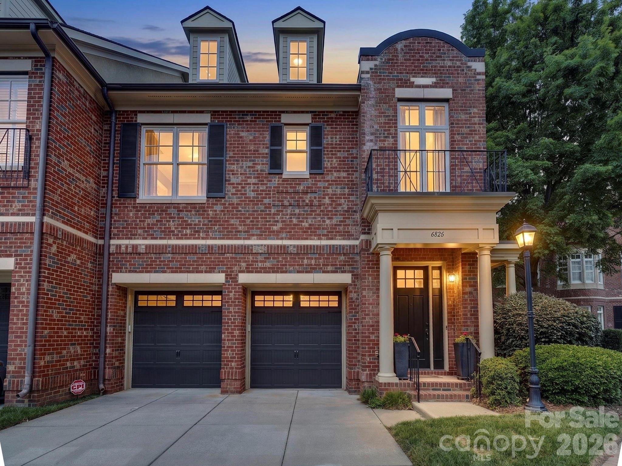 6826 Louisburg Square Lane, Charlotte, NC. property listing photo