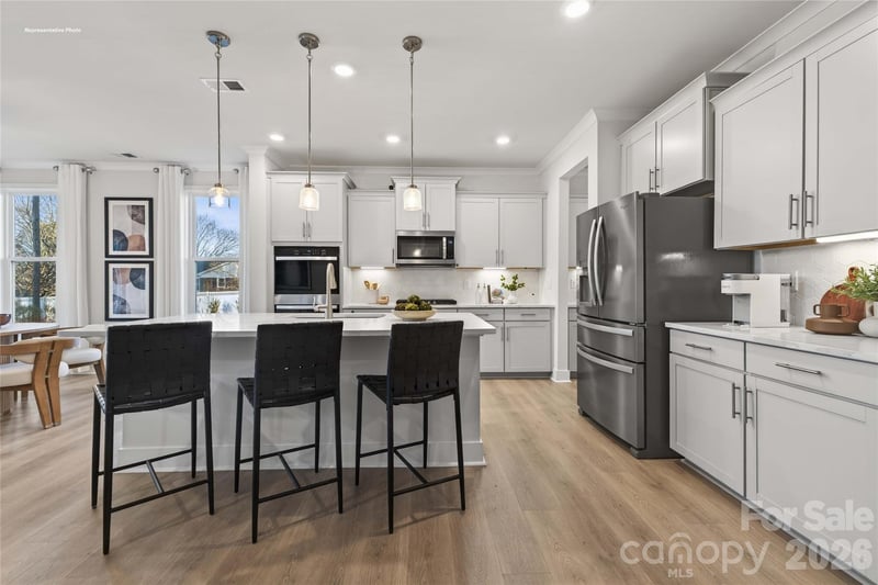 1047 Tundra Swan Drive, Indian Trail, NC - 4 beds, 3 baths, 3,112 sqft - $539,000
