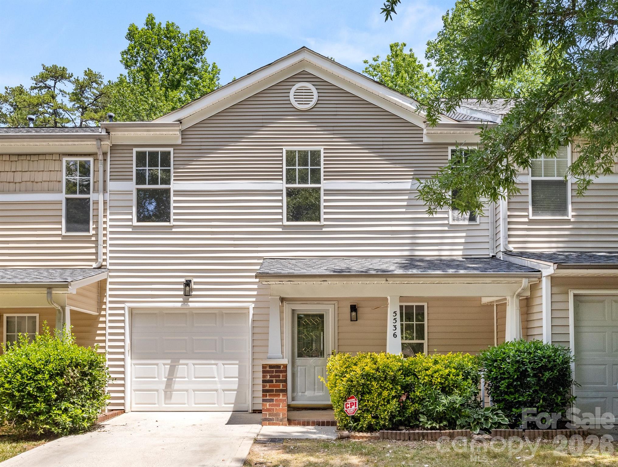 5536 Franklin Springs Circle, Charlotte, NC. property listing photo