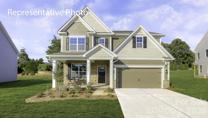 1044 Tundra Swan Drive, Indian Trail, NC - 5 beds, 4 baths, 2,766 sqft - $525,000
