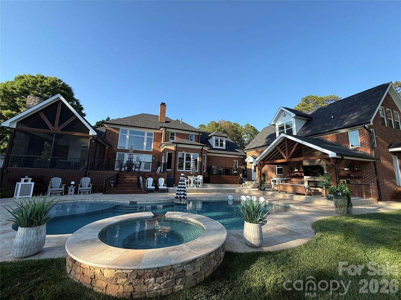 3509 Milford Court NW, Concord, NC - 5 beds, 4.5 baths, 4,260 sqft - $1,745,000