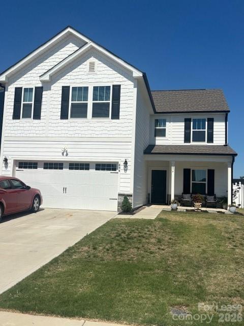 494 Aspire Circle, Wingate, NC. property listing photo