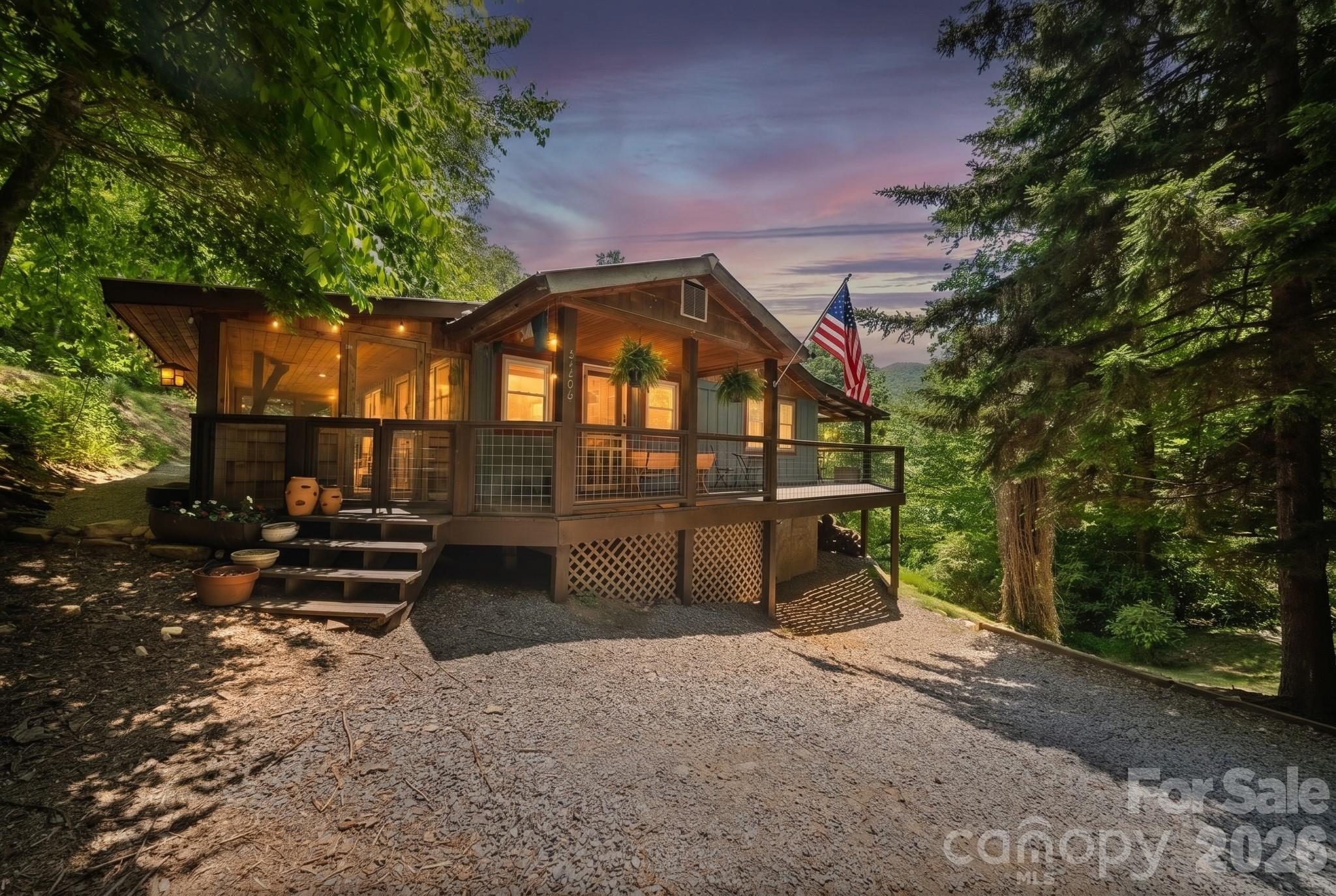 4606 Hemphill Road, Waynesville, NC. property listing photo