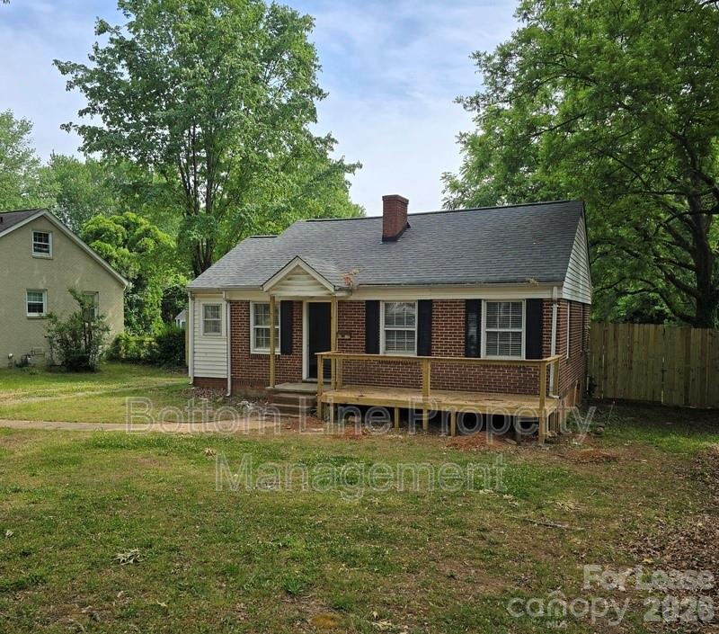 5008 Doris Avenue, Charlotte, NC. property listing photo