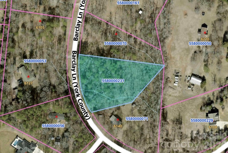 Lot 22 Barclay Lane, Lake Wylie, SC -  - $200,000
