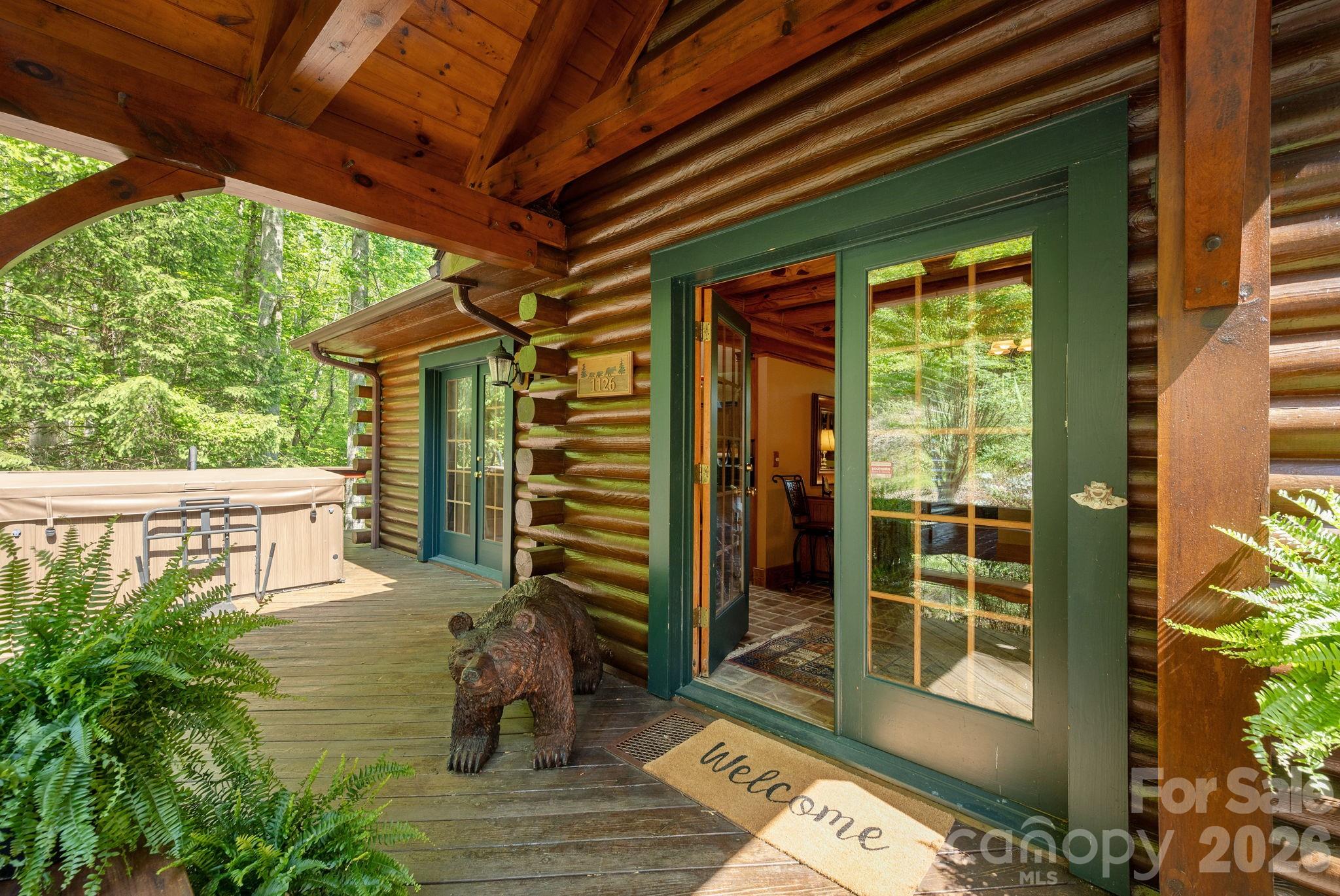 1126 Kilpatrick Road, Hendersonville, NC. property listing photo