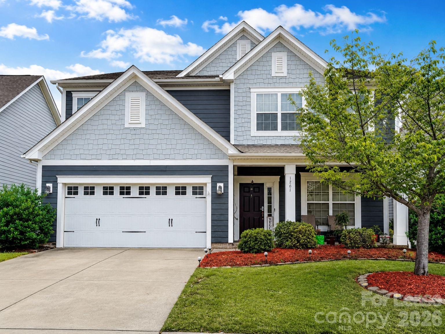 1261 Tranquility Point Avenue NW, Concord, NC. property listing photo