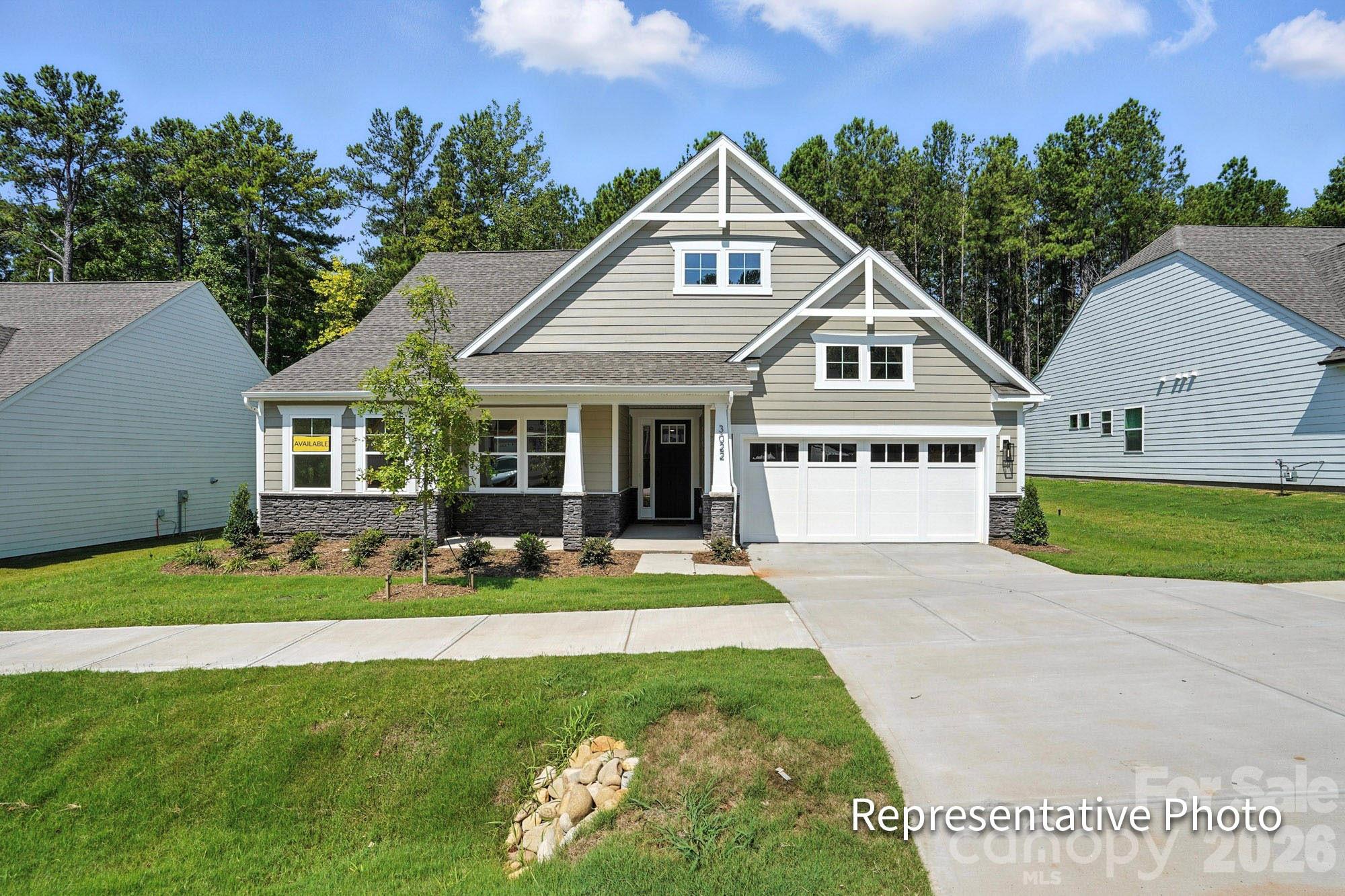 4469 Blue Mound Court, Stanley, NC — property listing photo