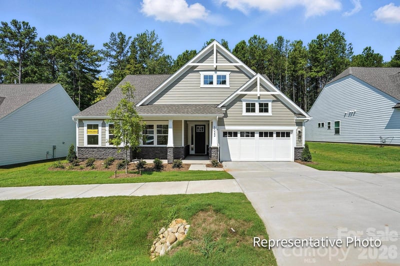4469 Blue Mound Court, Stanley, NC - 4 beds, 3 baths, 2,704 sqft - $629,900