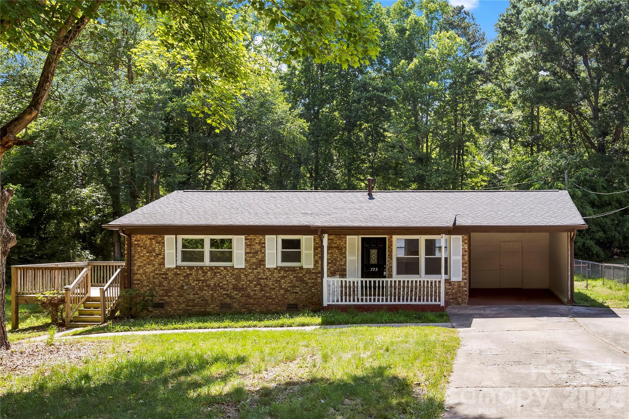 723 Vancouver Lane, Gastonia, NC. property listing photo