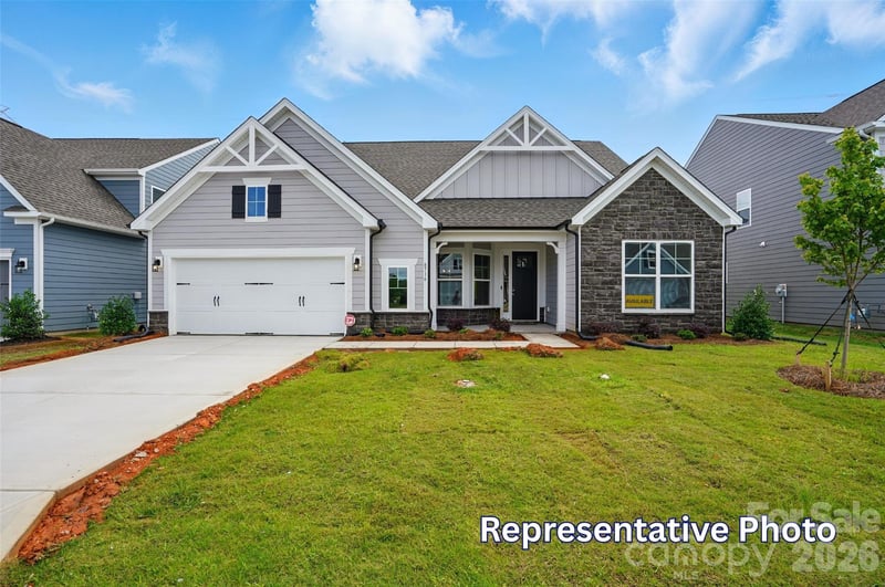 4481 Blue Mound Court, Stanley, NC - 4 beds, 3.5 baths, 3,130 sqft - $664,900