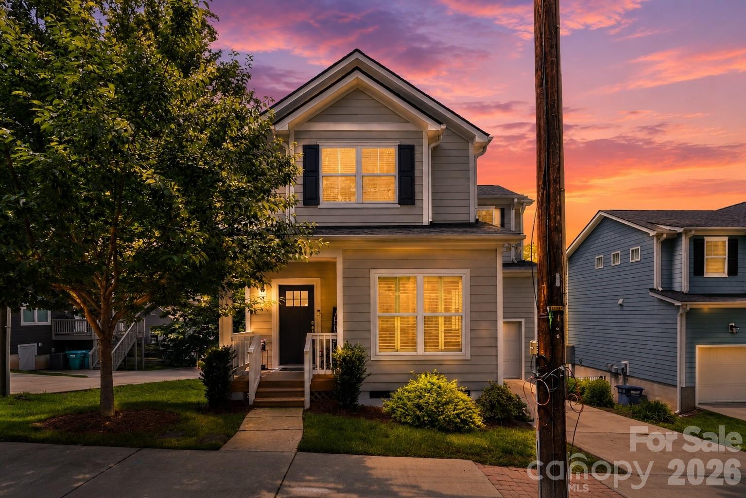 414 King Street, Waxhaw, NC. property listing photo