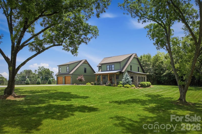 7490 Oak Ridge Church Road, Connelly Springs, NC - 3 beds, 3.5 baths, 2,467 sqft - $1,099,000
