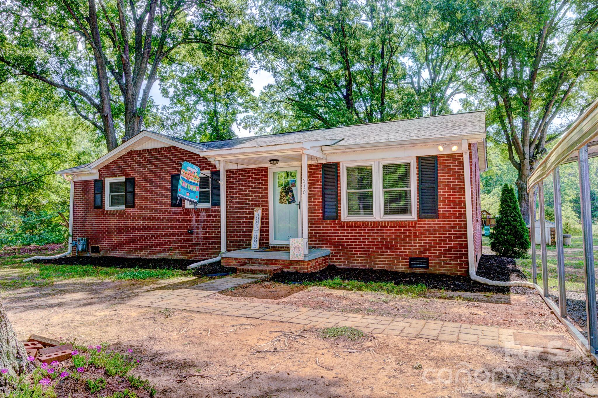 630 Old Stubbs Road, Cherryville, NC. property listing photo