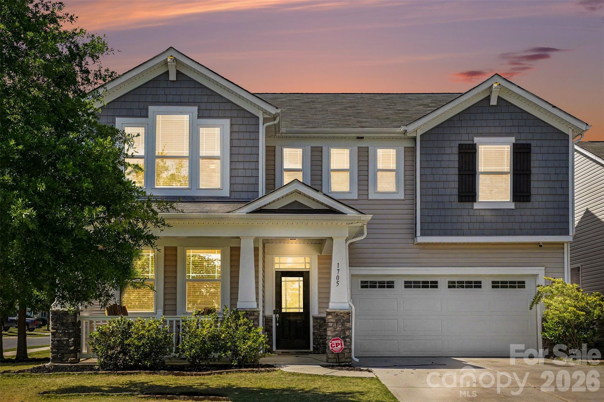 1705 Bailey Ridge Drive, York, SC. property listing photo