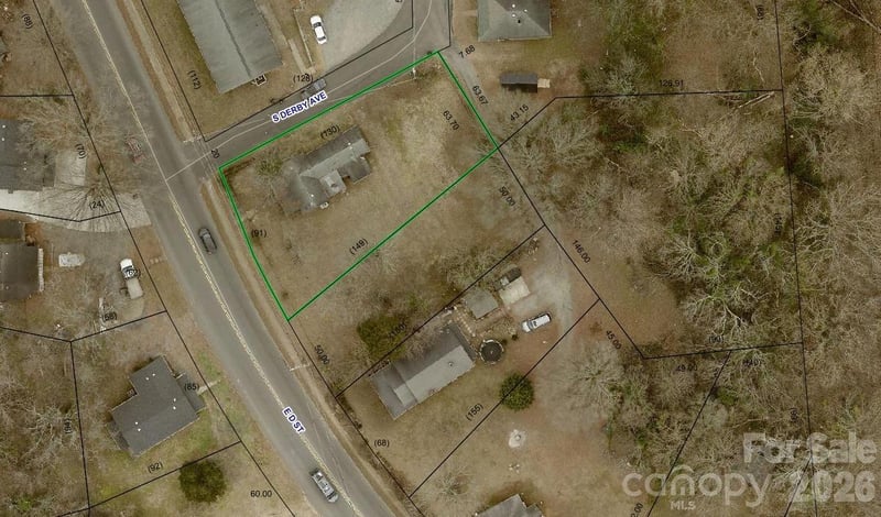 430 E D Street, Newton, NC - 3 beds, 1 bath - $145,000