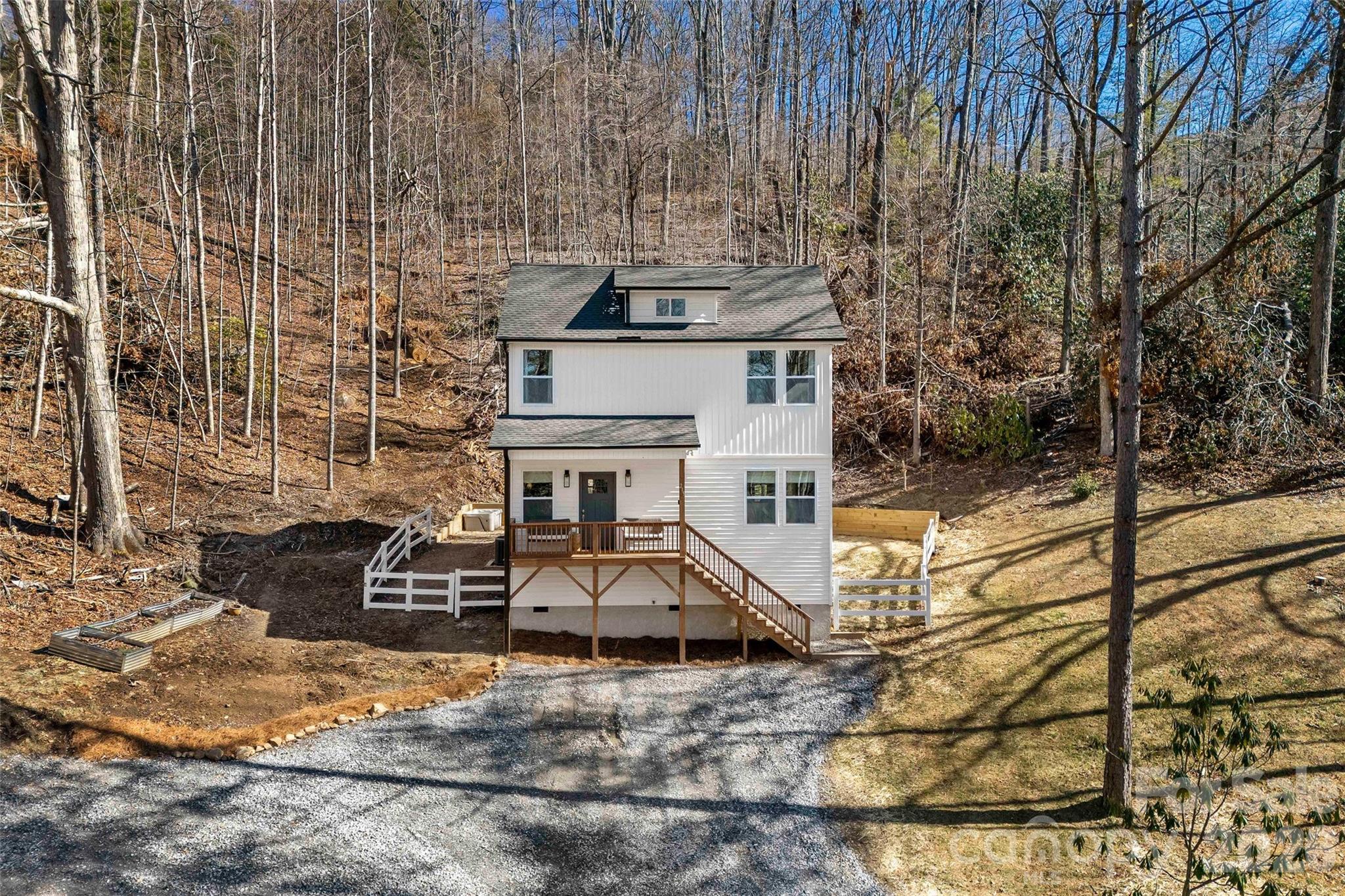 215 David Ridge Road, Black Mountain, NC — property listing photo