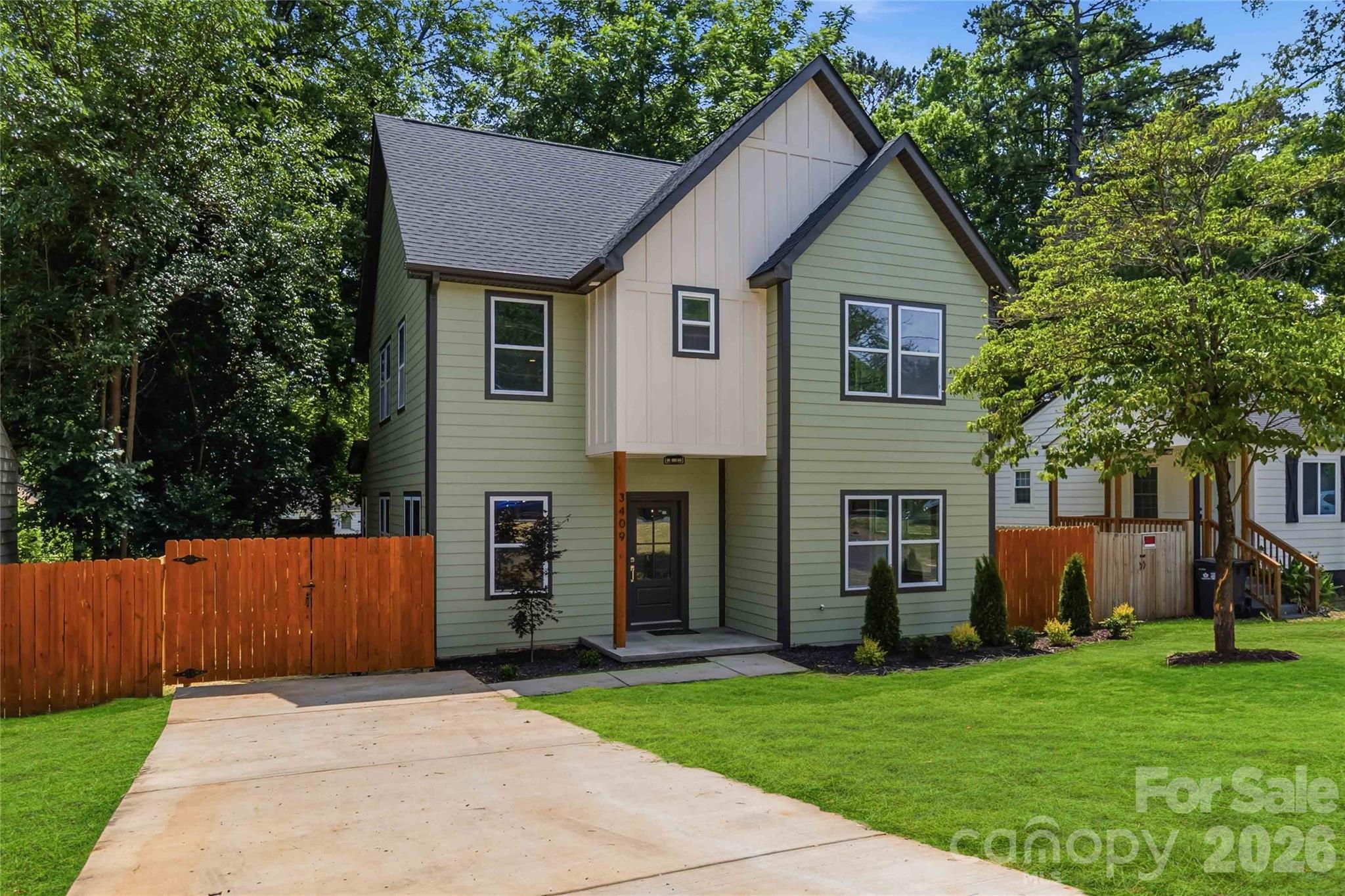 3409 Rogers Street, Charlotte, NC. property listing photo