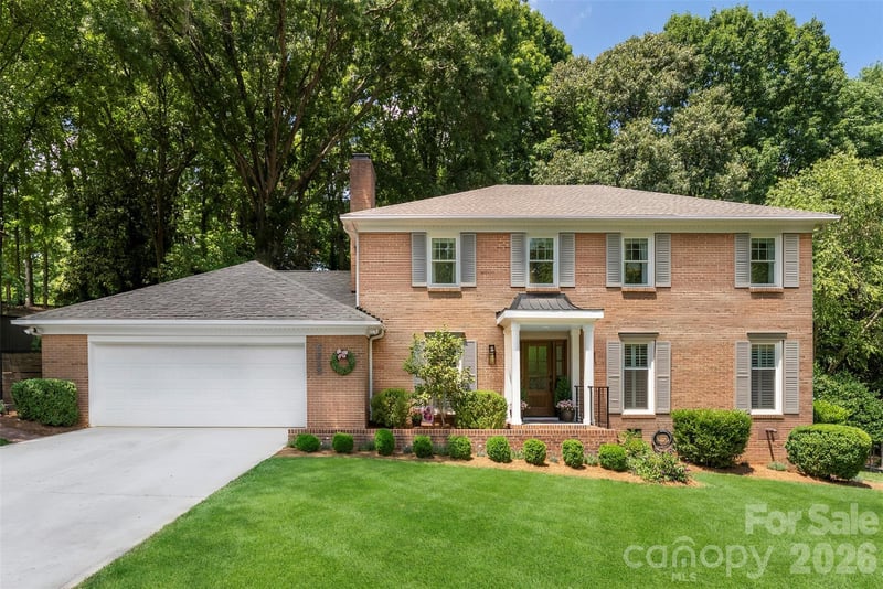 6613 Rocky Falls Road, Charlotte, NC - 4 beds, 3.5 baths, 3,034 sqft - $925,000