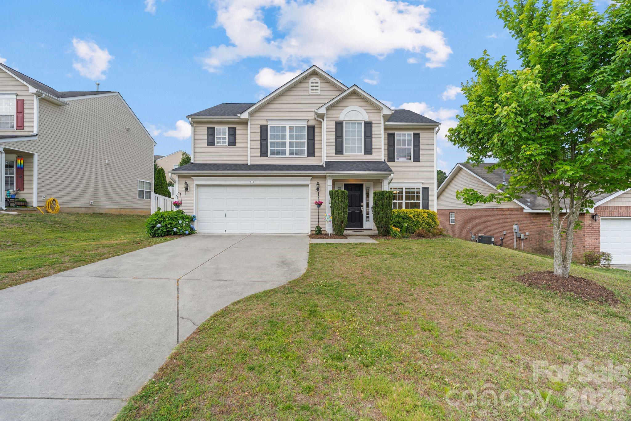 415 Courtland, Kannapolis, NC — property listing photo 1