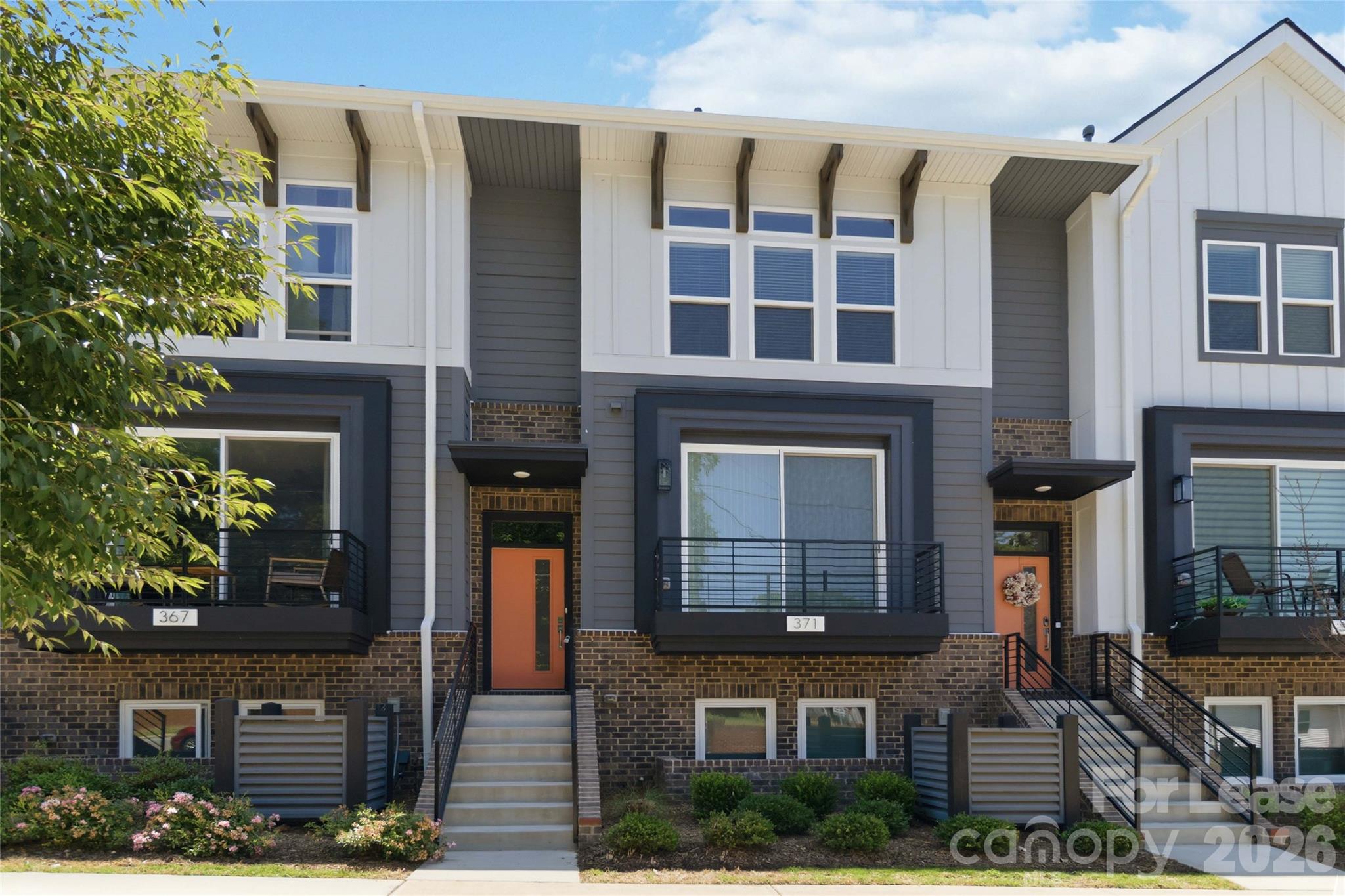 371 S Bruns Avenue, Charlotte, NC. property listing photo