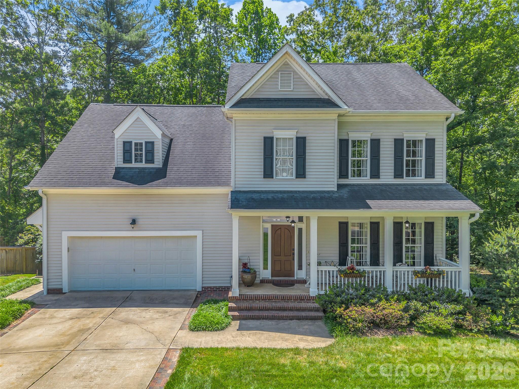 1042 Columbine Road, Asheville, NC. property listing photo