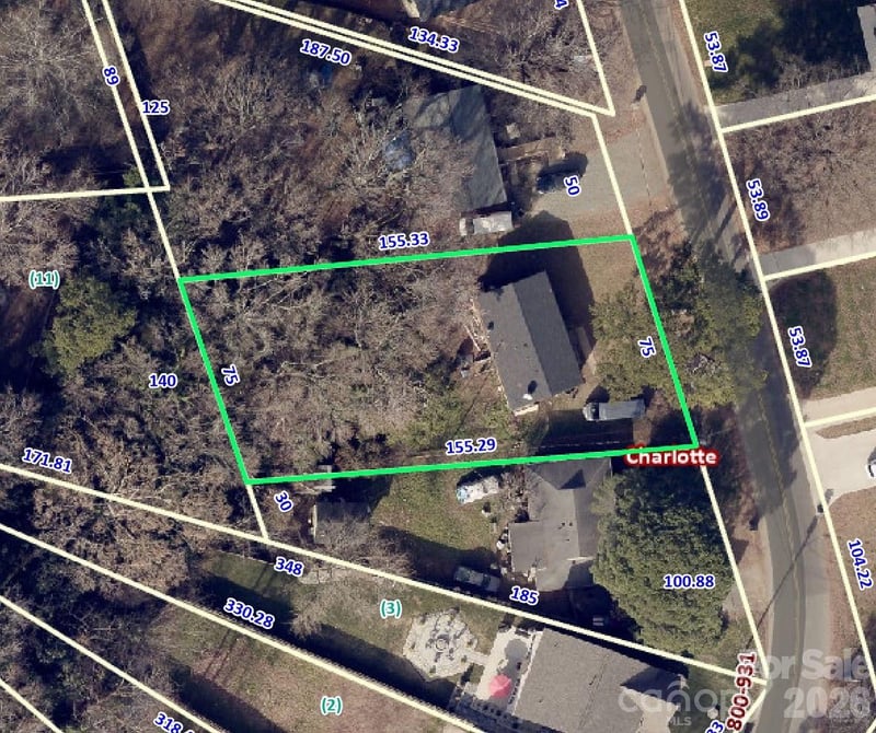 828 Tennyson Drive, Charlotte, NC -  - $269,000