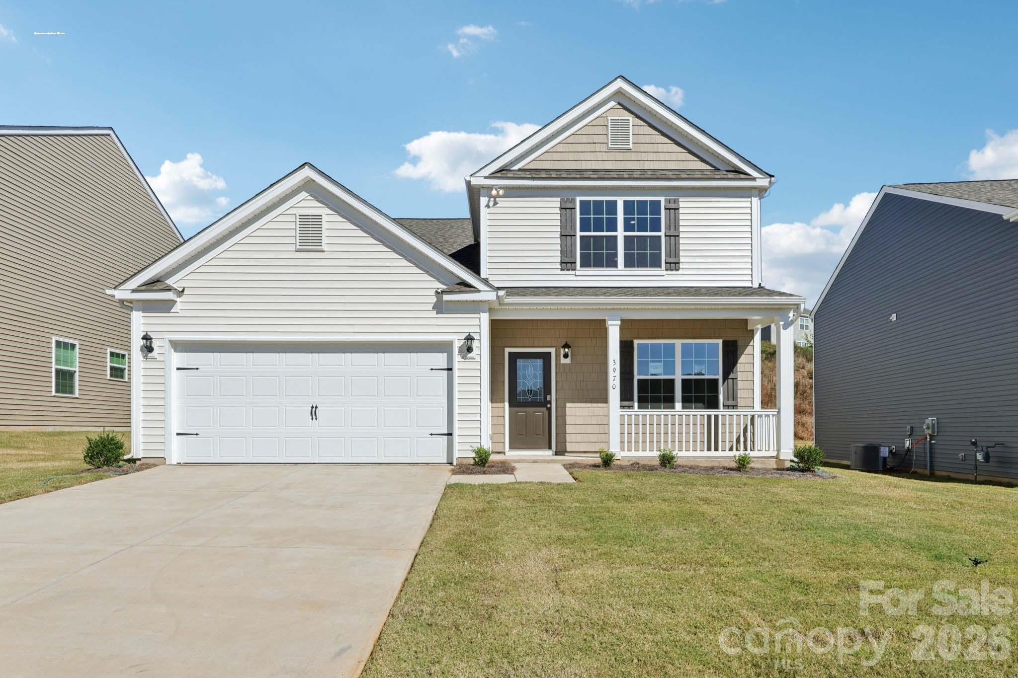3845 Maxwell Henry Lane NW, Conover, NC — property listing photo