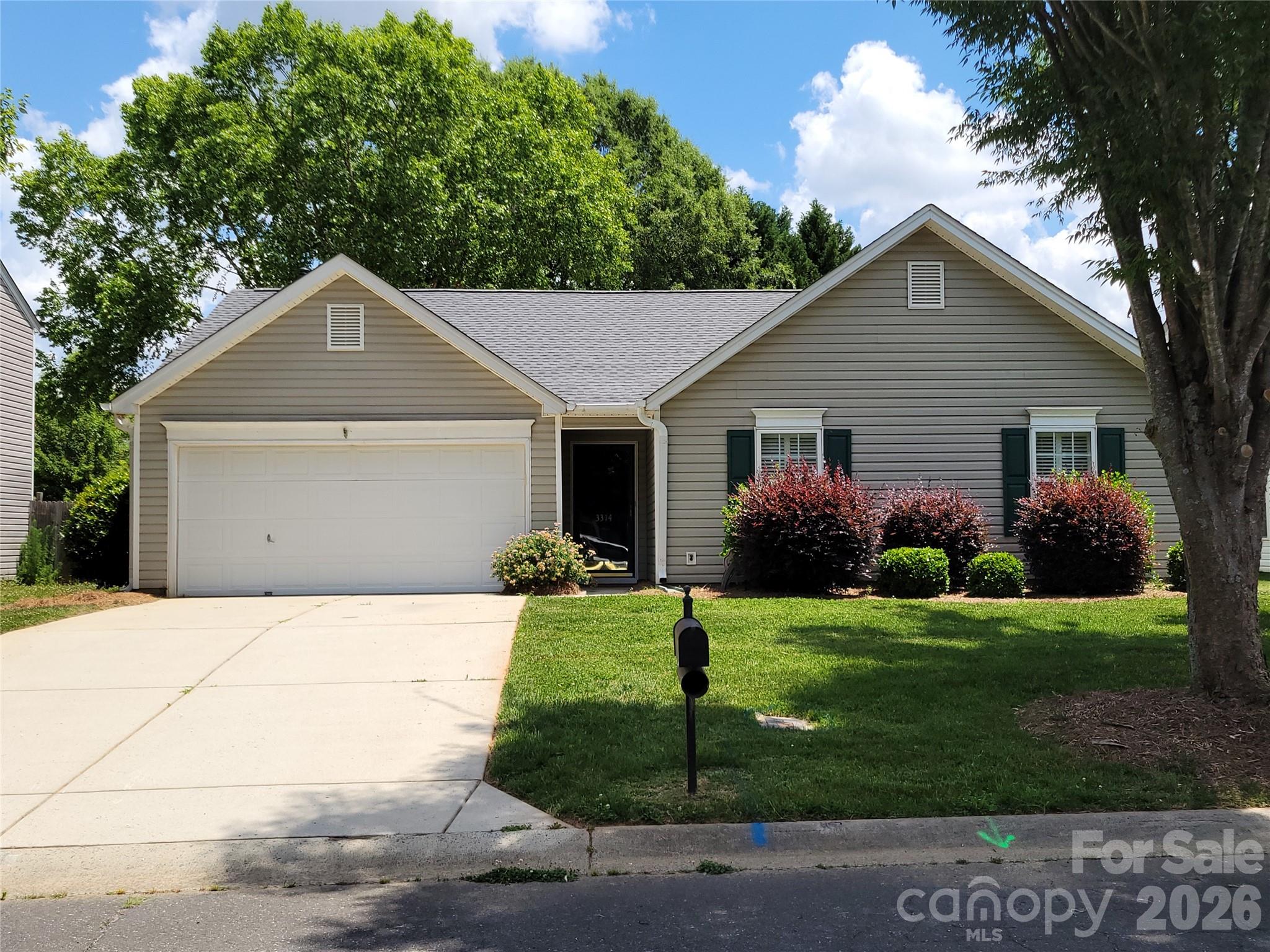 3314 Arbor Pointe, Indian Trail, NC — property listing photo 1