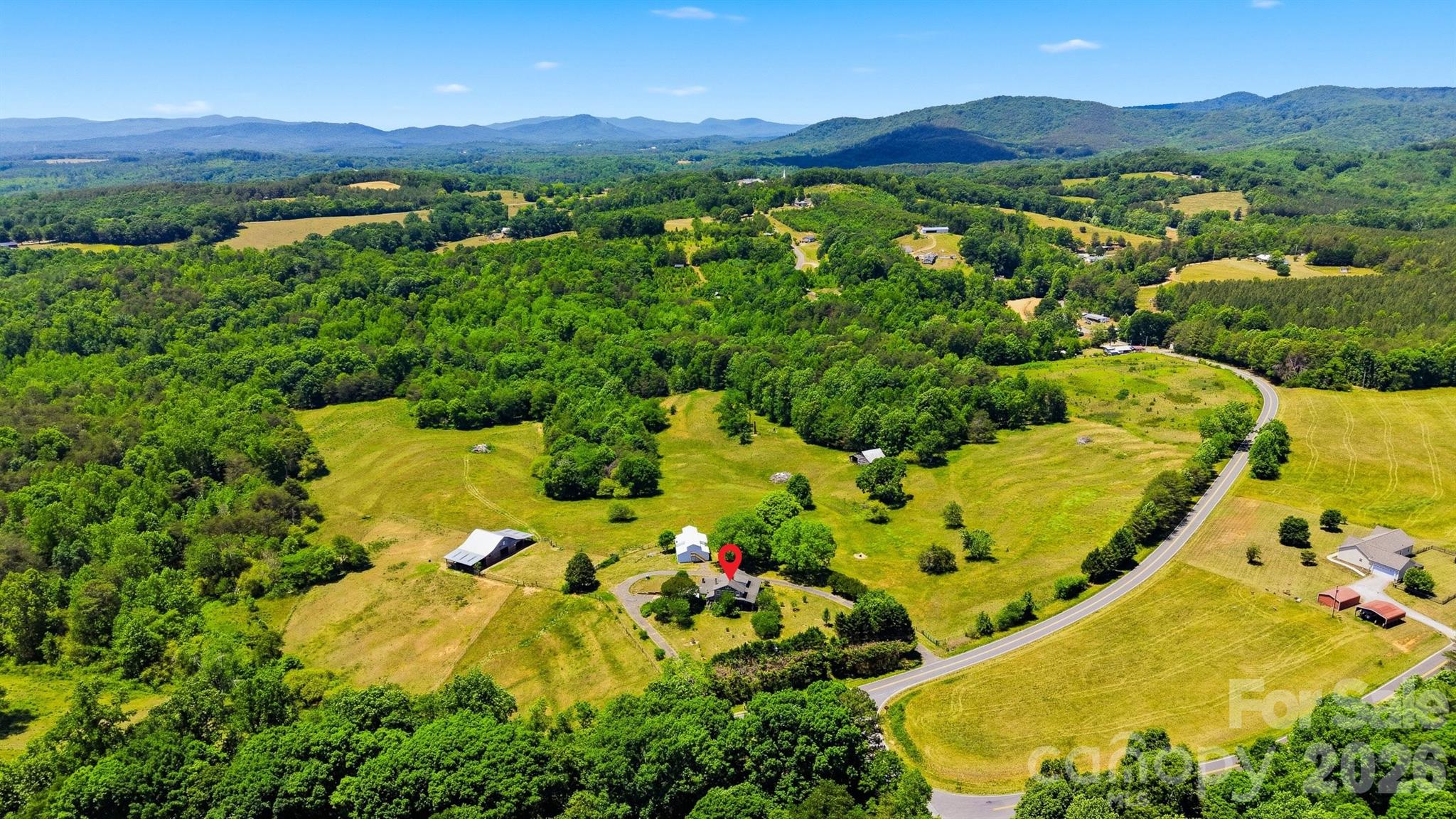 301 Corinth Church Circle, Casar, NC. property listing photo