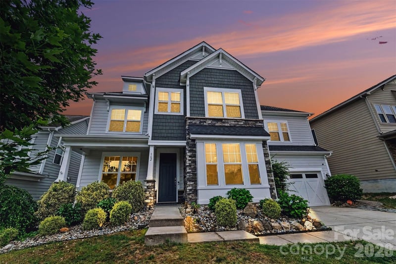 162 Stibbs Cross Road, Mooresville, NC - 4 beds, 3.5 baths, 3,664 sqft - $679,900