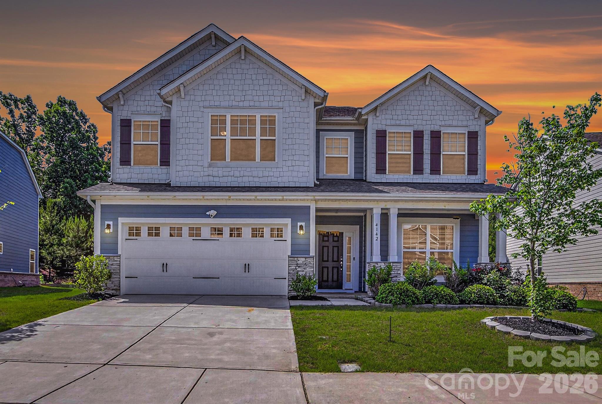 4142 Poplin Grove, Indian Trail, NC — property listing photo 1