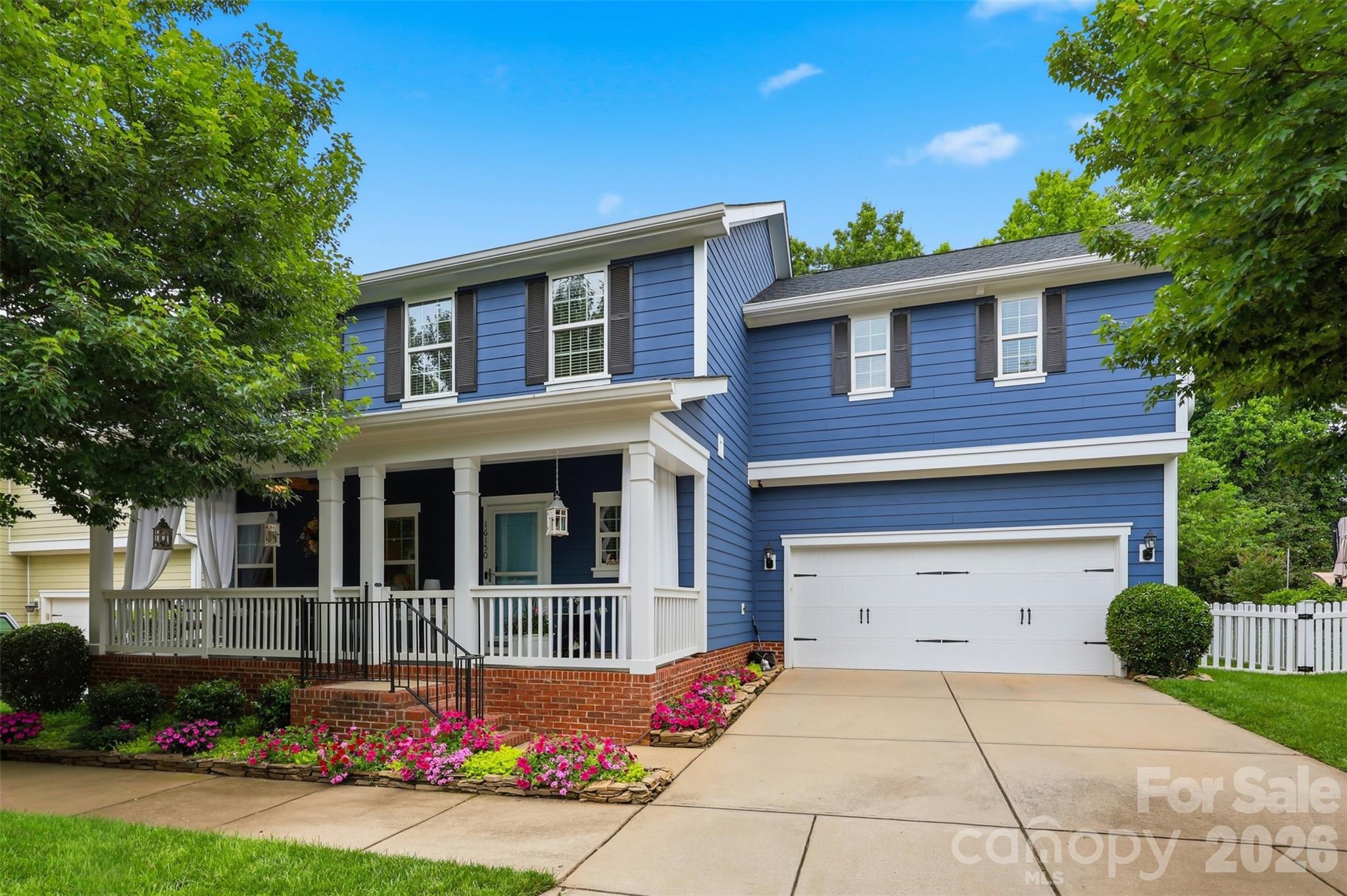 16150 Spruell Street, Huntersville, NC. property listing photo