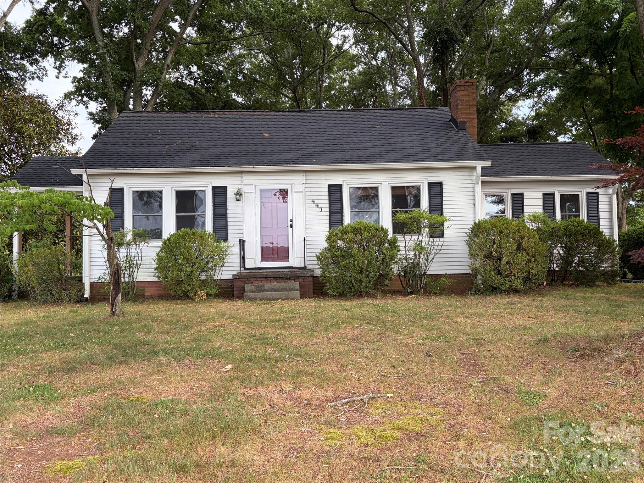447 Elam Road, Lawndale, NC. property listing photo