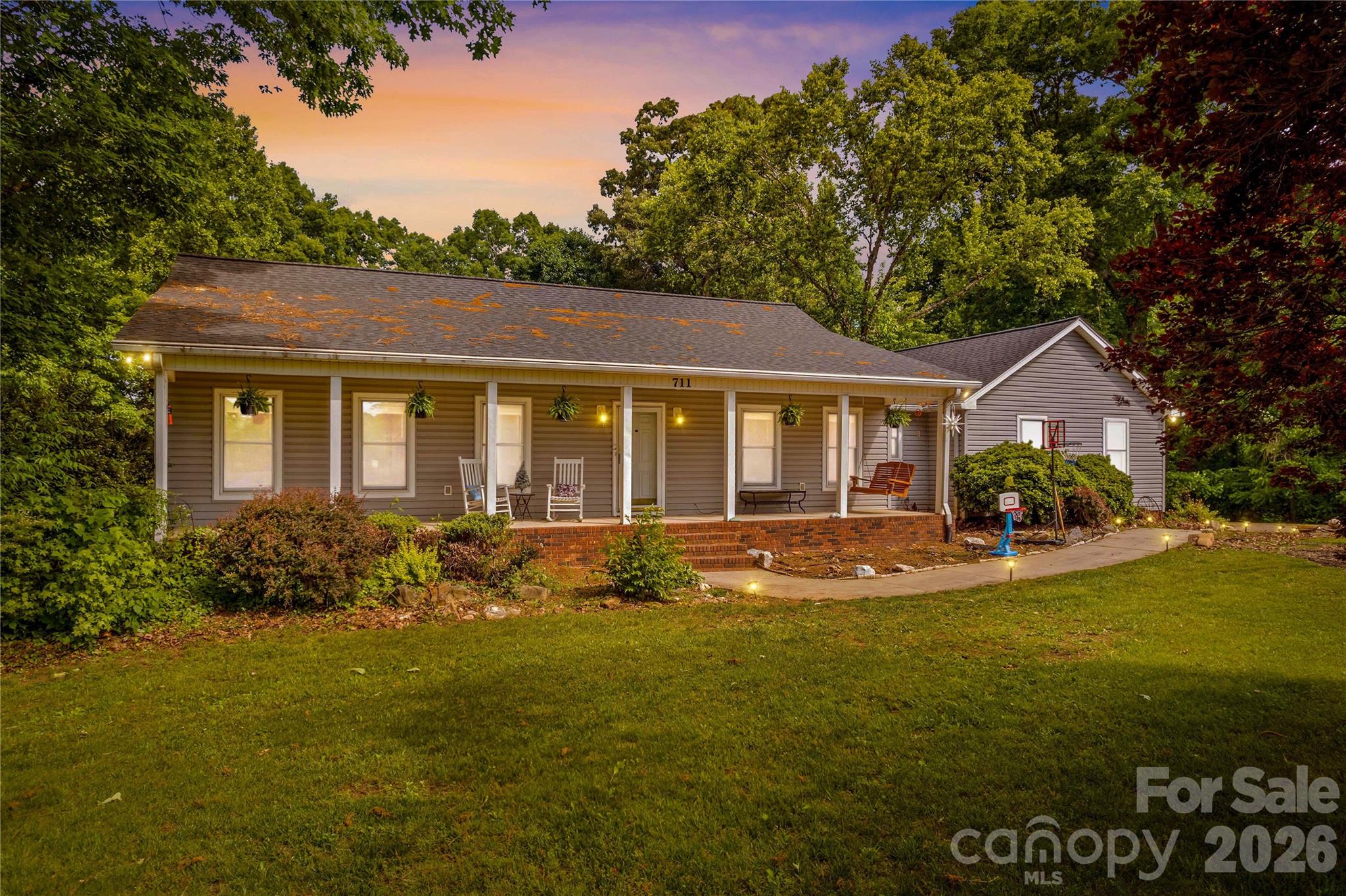711 Spring Pointe Drive, Stony Point, NC. property listing photo