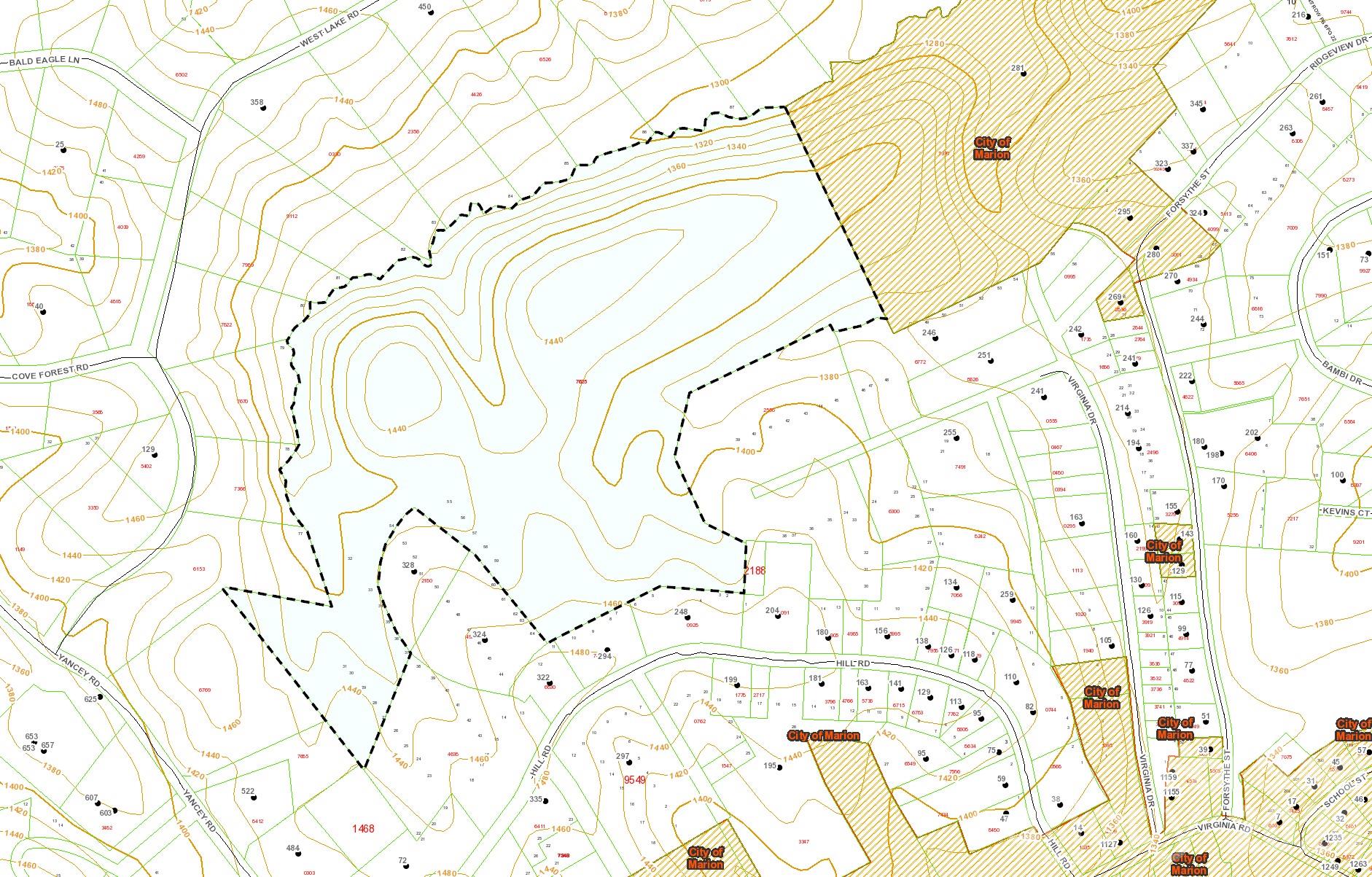 Tract 5 Hill Rd, Marion, NC 28752. property listing photo