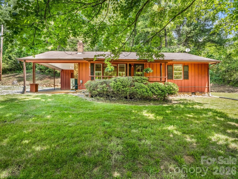 1395 Tillery Branch Road, Marshall, NC - 2 beds, 1 bath, 906 sqft - $250,000
