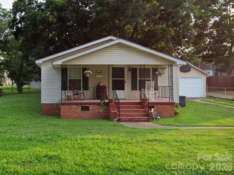 106 E Liberty Street, China Grove, NC - 3 beds, 2 baths, 1,200 sqft - $260,000