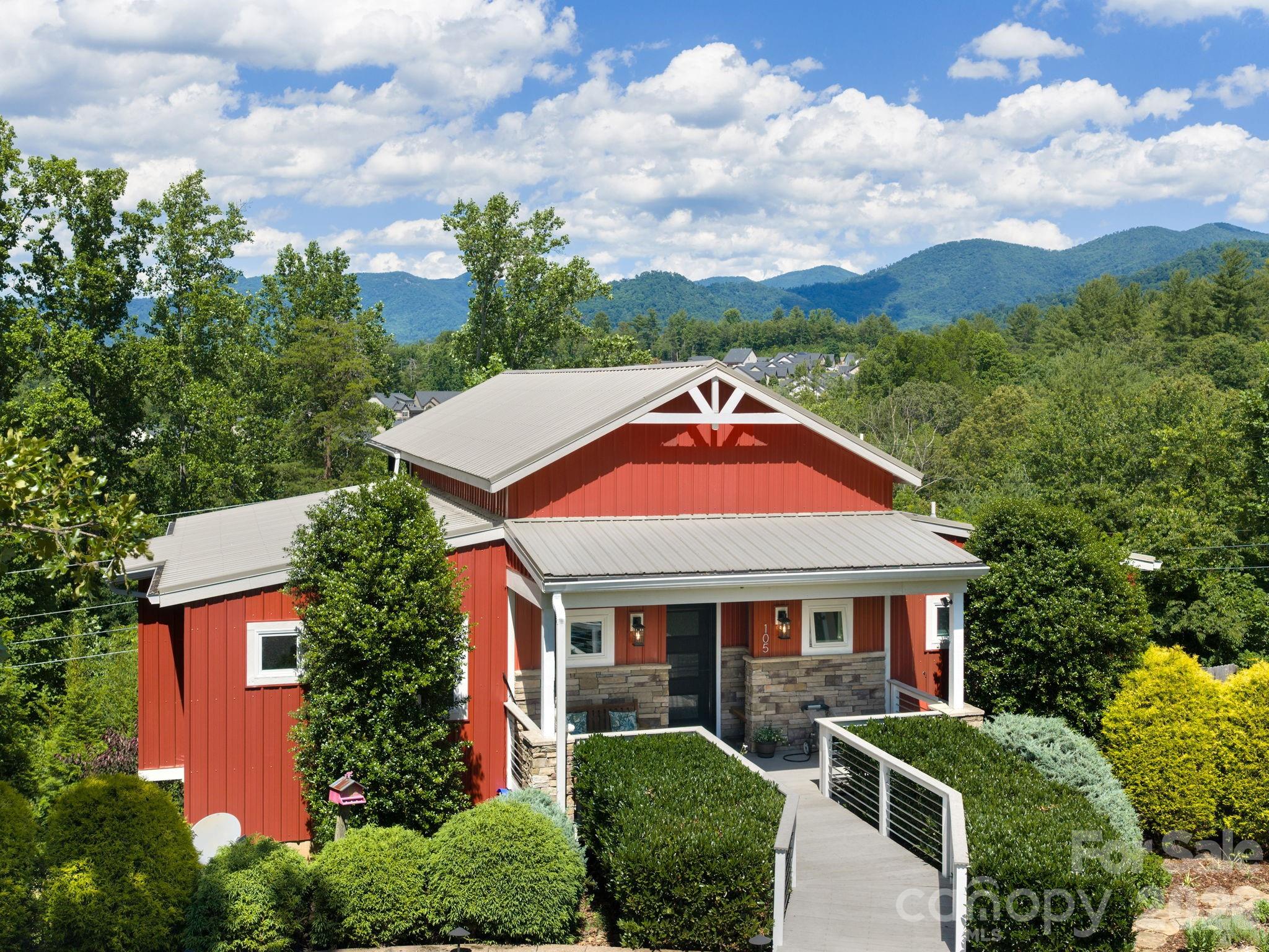 105 Upper Grove Lane, Weaverville, NC. property listing photo