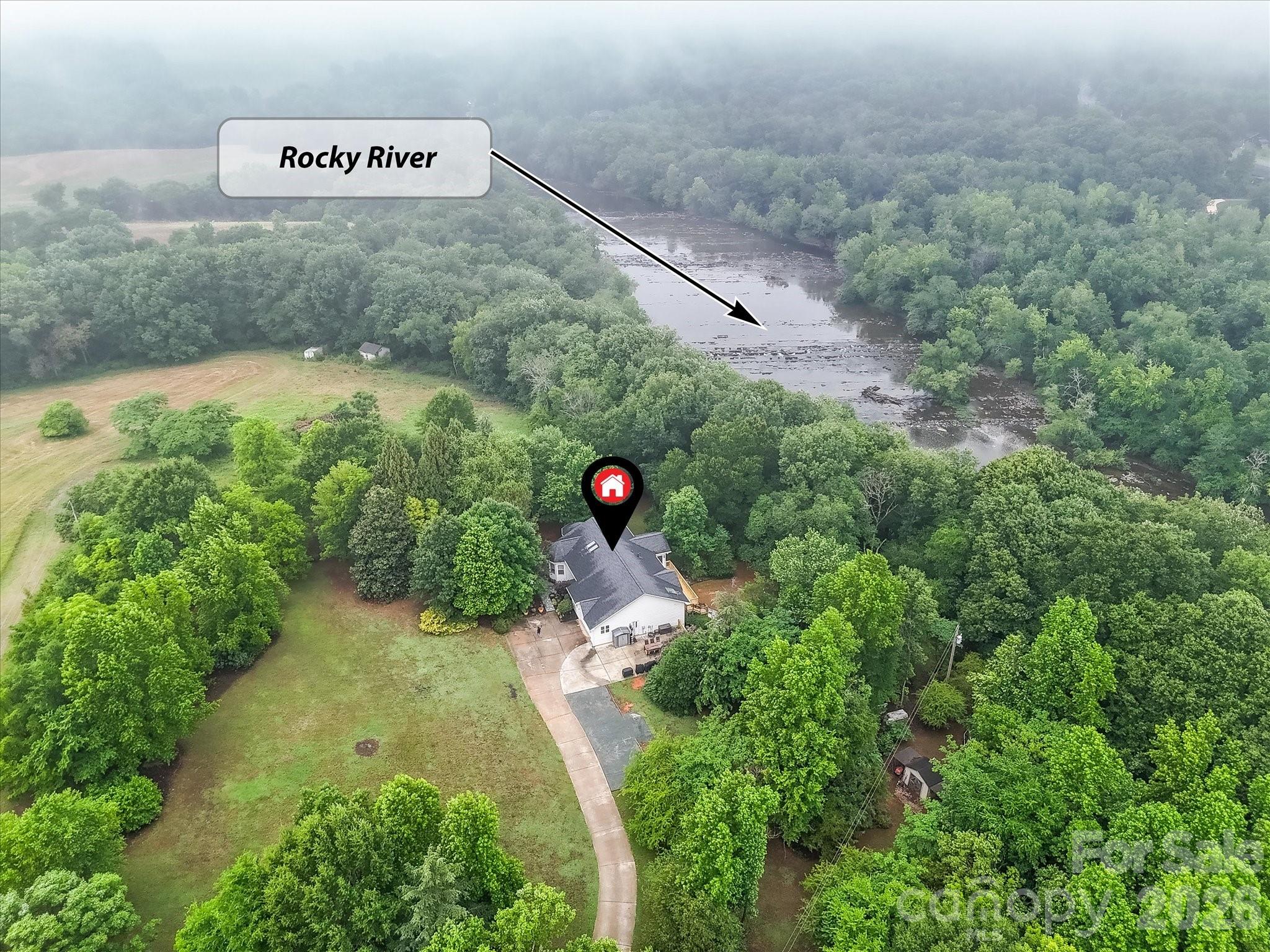 7702 Rivercrest Court, Monroe, NC. property listing photo