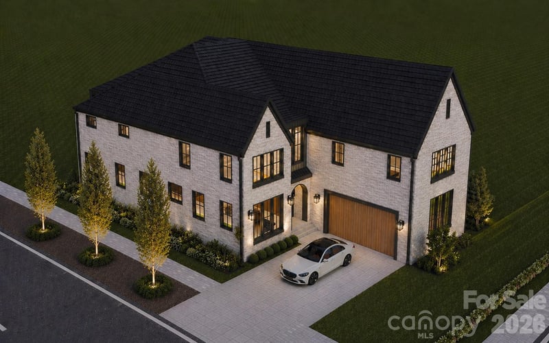 401 McDonald Avenue, Charlotte, NC - 5 beds, 5.5 baths, 5,822 sqft - $3,950,000