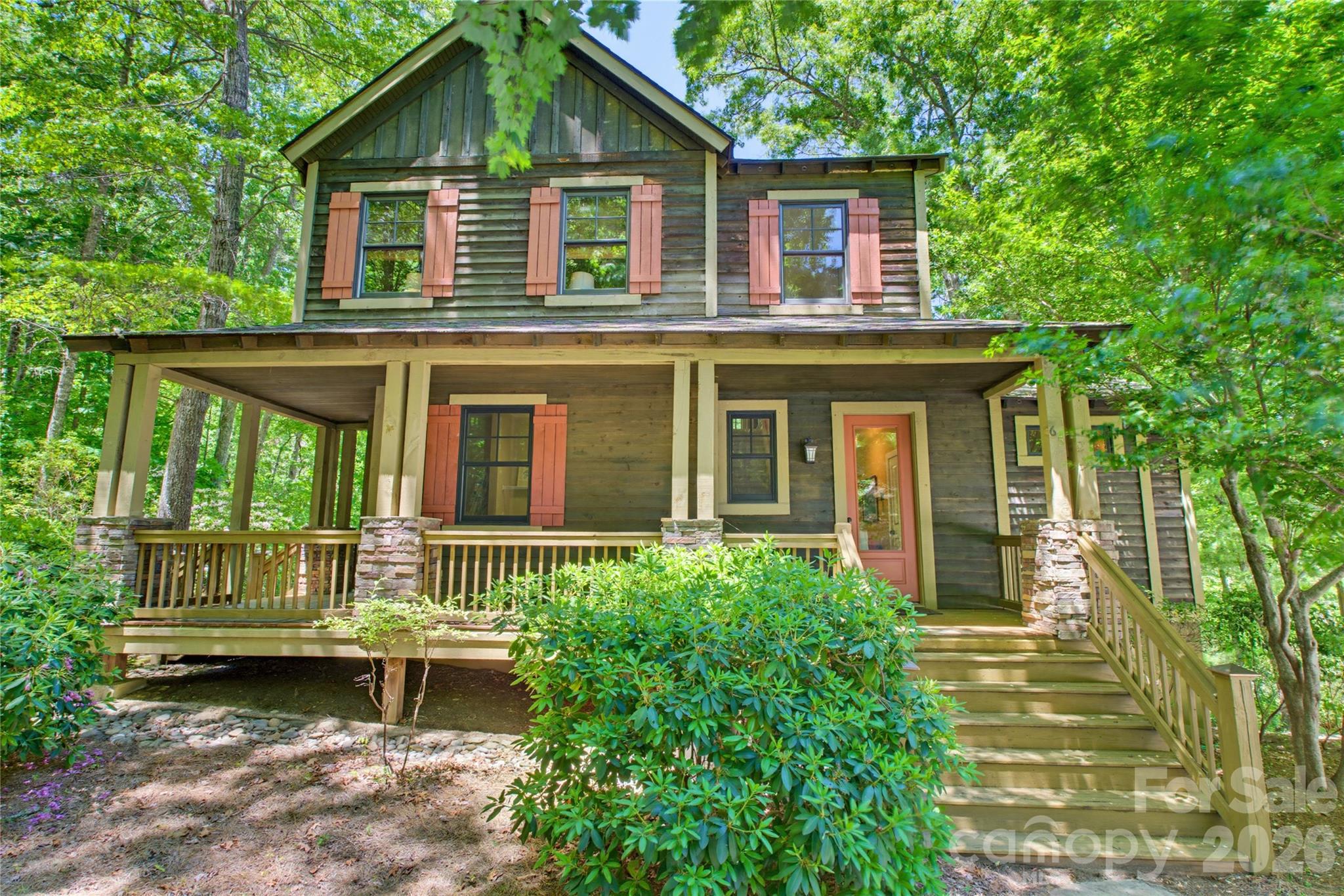 65 Whispering Falls Court, Tuckasegee, NC. property listing photo