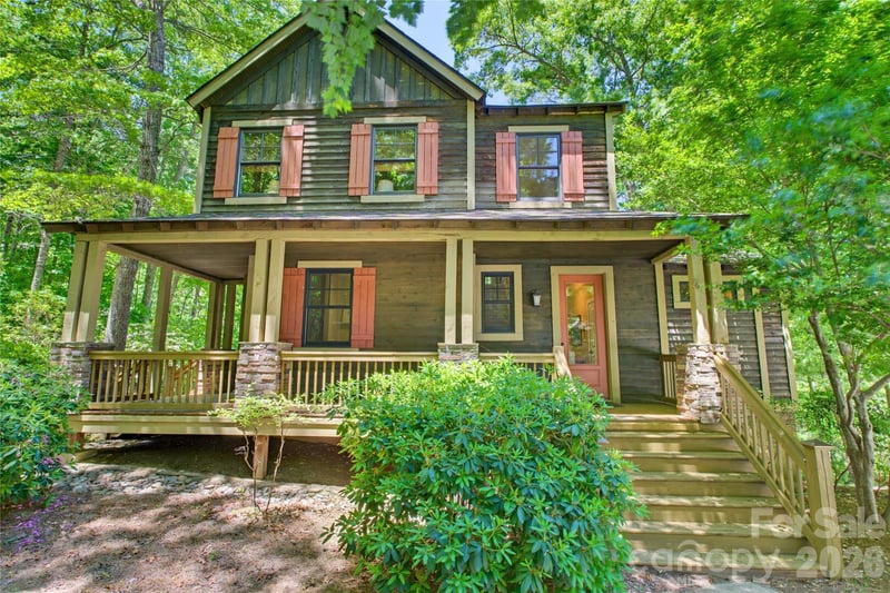 65 Whispering Falls Court, Tuckasegee, NC - 3 beds, 2.5 baths, 1,844 sqft - $499,000