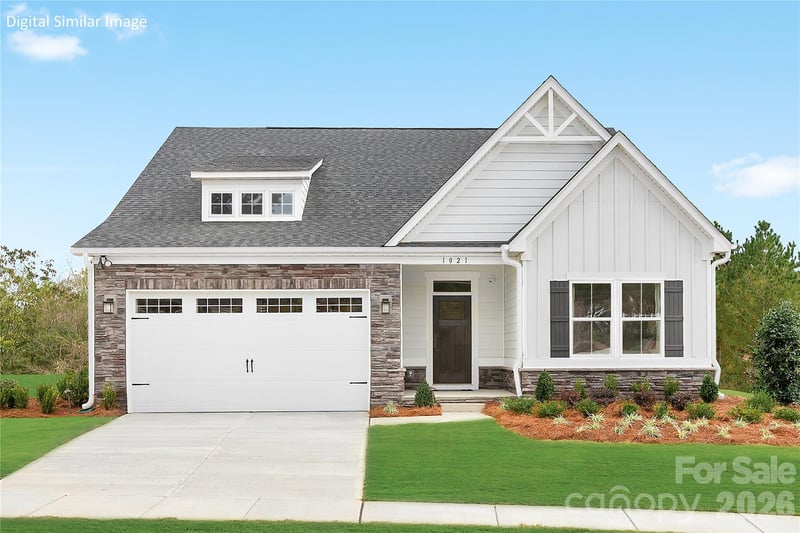2016 Slippery Rock Lane, Monroe, NC - 3 beds, 2 baths, 1,665 sqft - $350,000