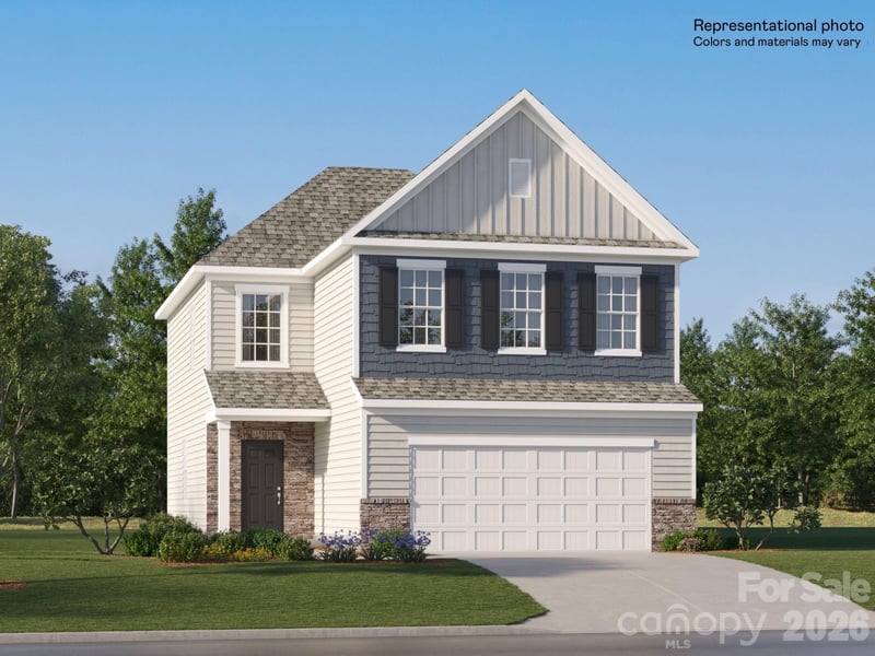1122 Coopers 177, Belmont, NC - 3 beds, 3 baths, 2,036 sqft - $424,359