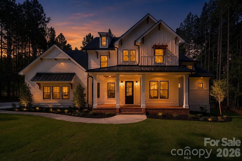 116 Silver Falls Drive, Troutman, NC - 4 beds, 4.5 baths, 4,626 sqft - $1,699,900