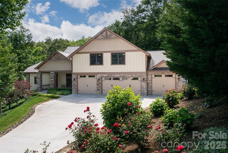 145 Glen Trillium Drive, Fletcher, NC - 4 beds, 3.5 baths, 5,514 sqft - $1,395,000
